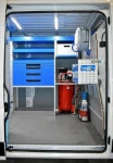 Werkstatt auf Rädern im Fiat Ducato