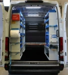 Werkstatt auf Rädern im Iveco Daily