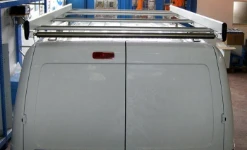 Portatutto Ultrasilent sul tetto del Jumpy