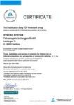 Zertifizierung ISO 9001