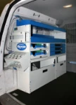 Zubehör für Kleintransporter für Installateure von ferngesteuerten Systemen