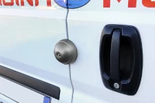 Zusätzliches Türschloss UFO 3 für Kleintransporter