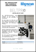 Aufroller mit Gurt (BeltPro)