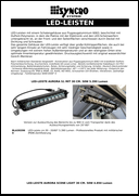 LED-Leisten