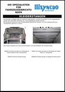 Kleiderstangen