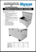 Einbruchsichere Kisten