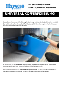 Universal-Kofferfixierung