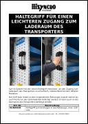 Haltegriff für einen leichteren Zugang zum Laderaum des Transporters