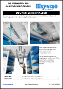 Decken-Leiterhalter