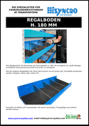 Regalböden, H. 180 mm