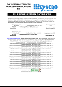 Teleskopleitern Skybriker